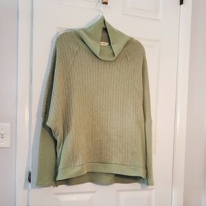 Women's Green Sweater